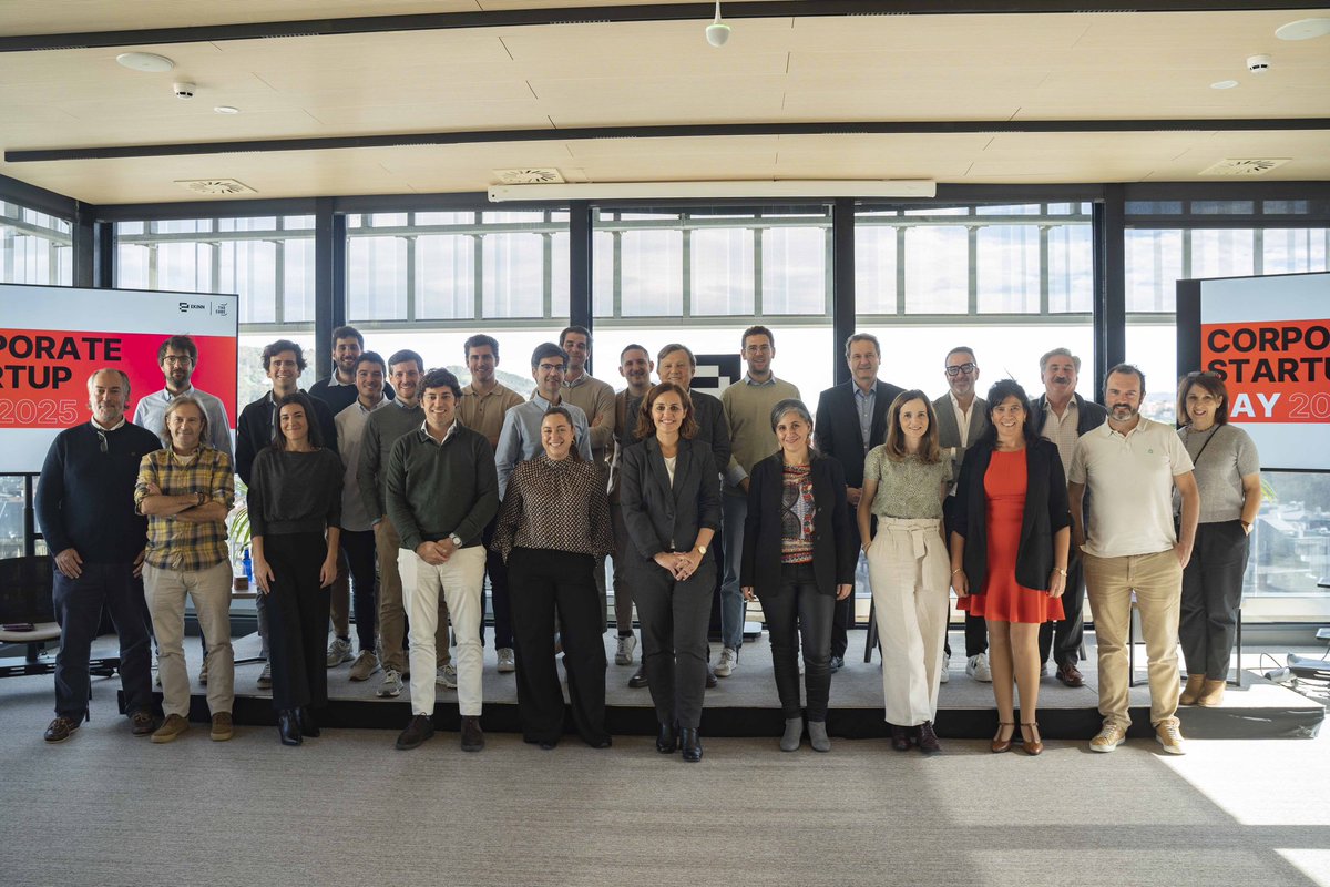 Cerramos en EKINN el #CorporateStartupDay con un enorme agradecimiento a todas las corporaciones, startups y agentes que han hecho posible esta jornada.
Seguimos conectando talento, ciencia e innovación para construir el futuro de San Sebastián. 💙
