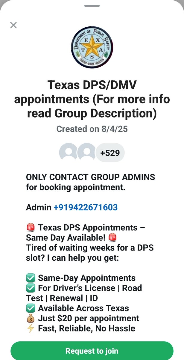 DrRepatriator's tweet image. Texas public safety commission oversees @TxDPS @TxDPSNorth 
@stevemach @NeldaLBlair @StodghillSteven 
@AngelaPaxtonTX @RepPatFallon 

Can any of you tell me why appointments are months away from now at DPS while appointments are being scammed and sold for a measly $20 on a…