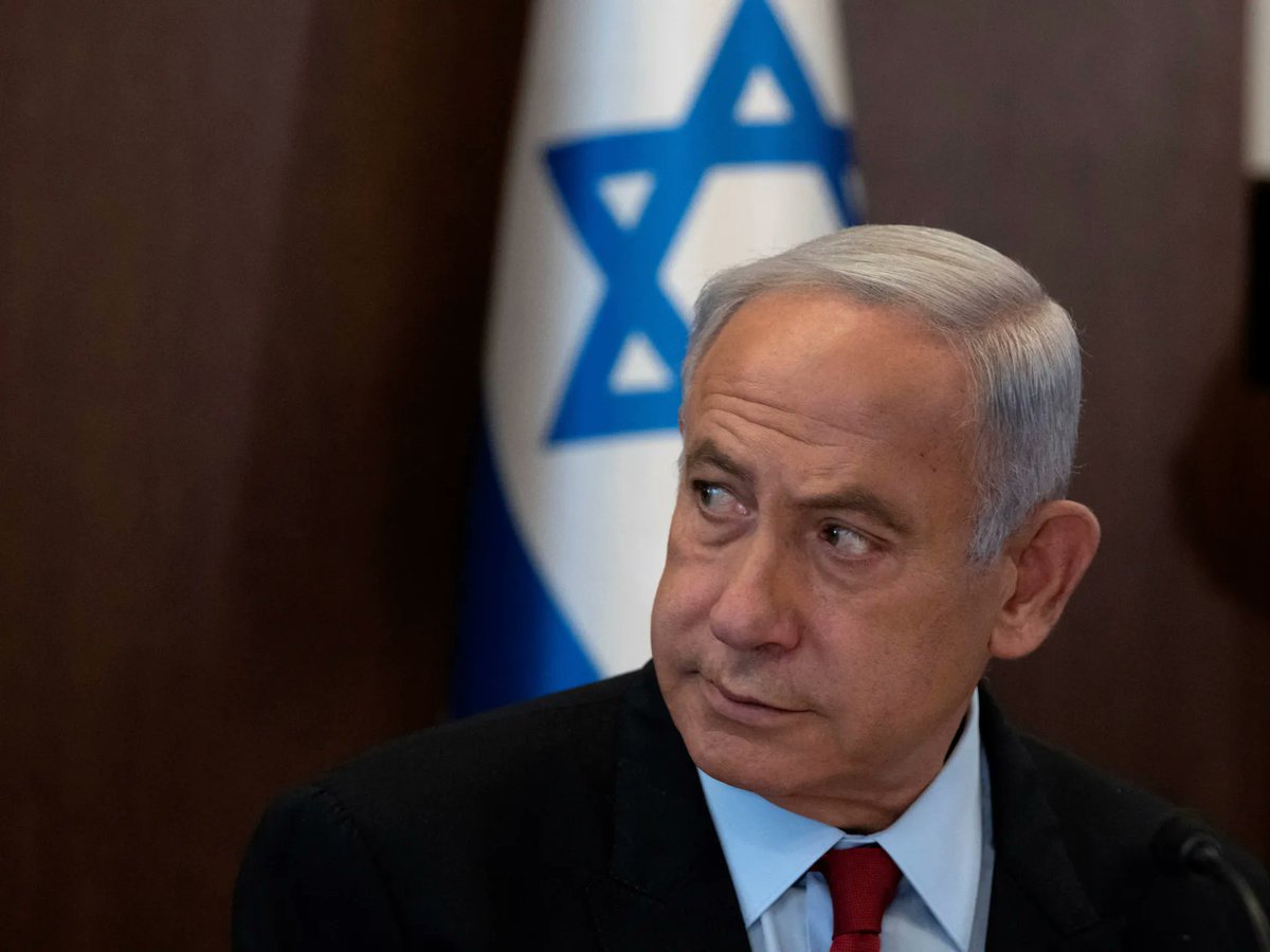 politvidchannel's tweet photo. BREAKING: Israel Could Jail PM Benjamin Netanyahu for 10 years https://t.co/WaPm27hrZf