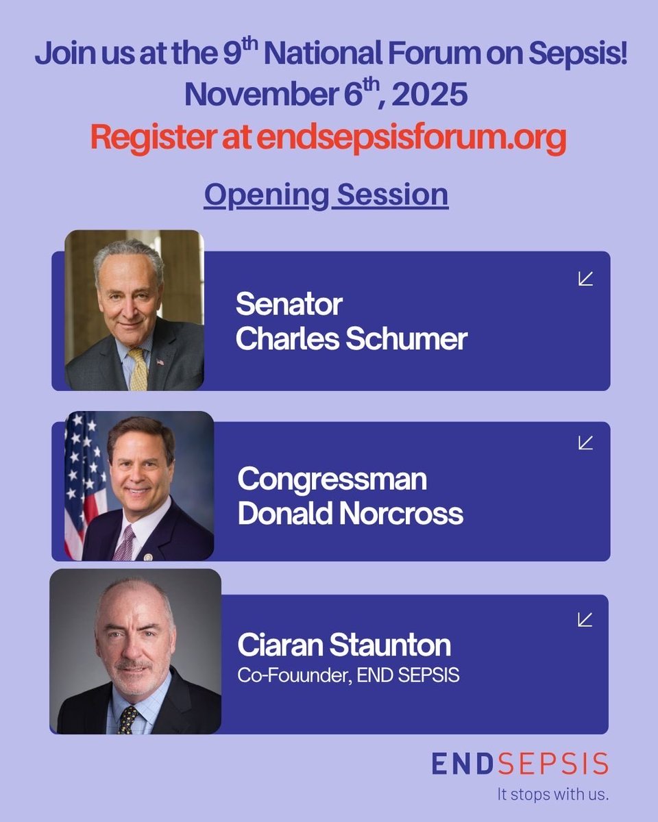 END SEPSIS tweet media