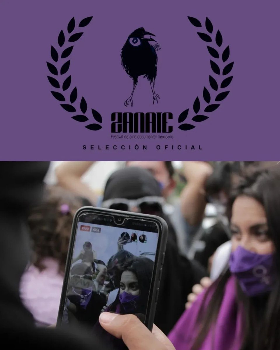 LeyOlimpiaLATAM's tweet image. ¡Llegamos a Colima! 🥳🔥💜

Estamos muy felices de compartirles que #LlamarseOlimpia de @chumberaprod forma parte de la Selección Oficial de @festivalzanate 

Nos emociona mucho formar parte de este festival que honra y celebra el cine documental en nuestro país. ✨🐦