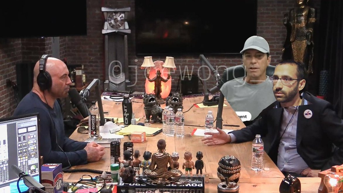 Hey <a href="/joerogan/">Joe Rogan</a>, how many likes for a podcast with $KAS founder <a href="/hashdag/">Yonatan Sompolinsky</a> and <a href="/Kaspa_HypeMan/">Wolfie</a>?

#Kaspa