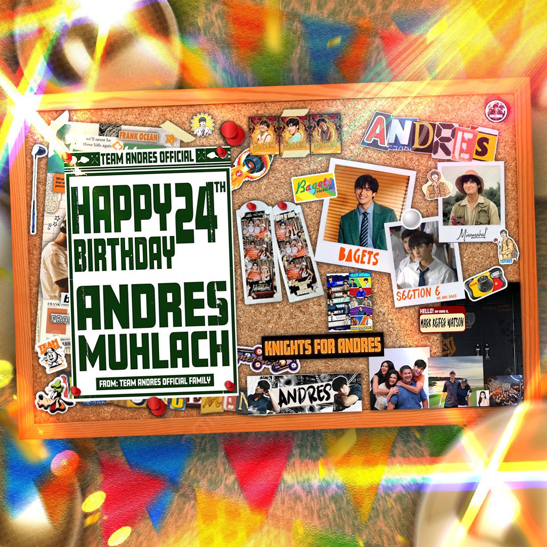 Team Andres Official tweet media