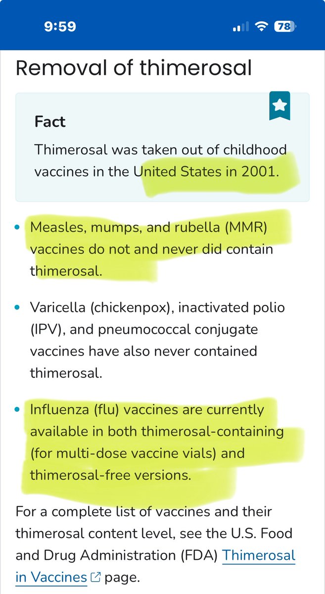 <a href="/MAGAVoice/">MAGA Voice</a> cdc.gov/vaccine-safety….

This isn’t “breaking news.” He’s taking credit for something that’s already happened.

cdc.gov/vaccine-safety….