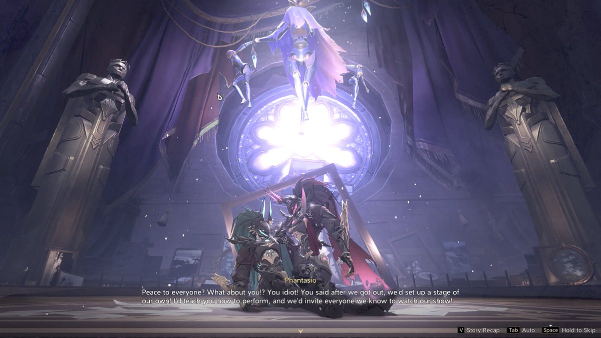 I did not expect... a doomed yaoi storyline in Duet Night Abyss 😭 what the hell man