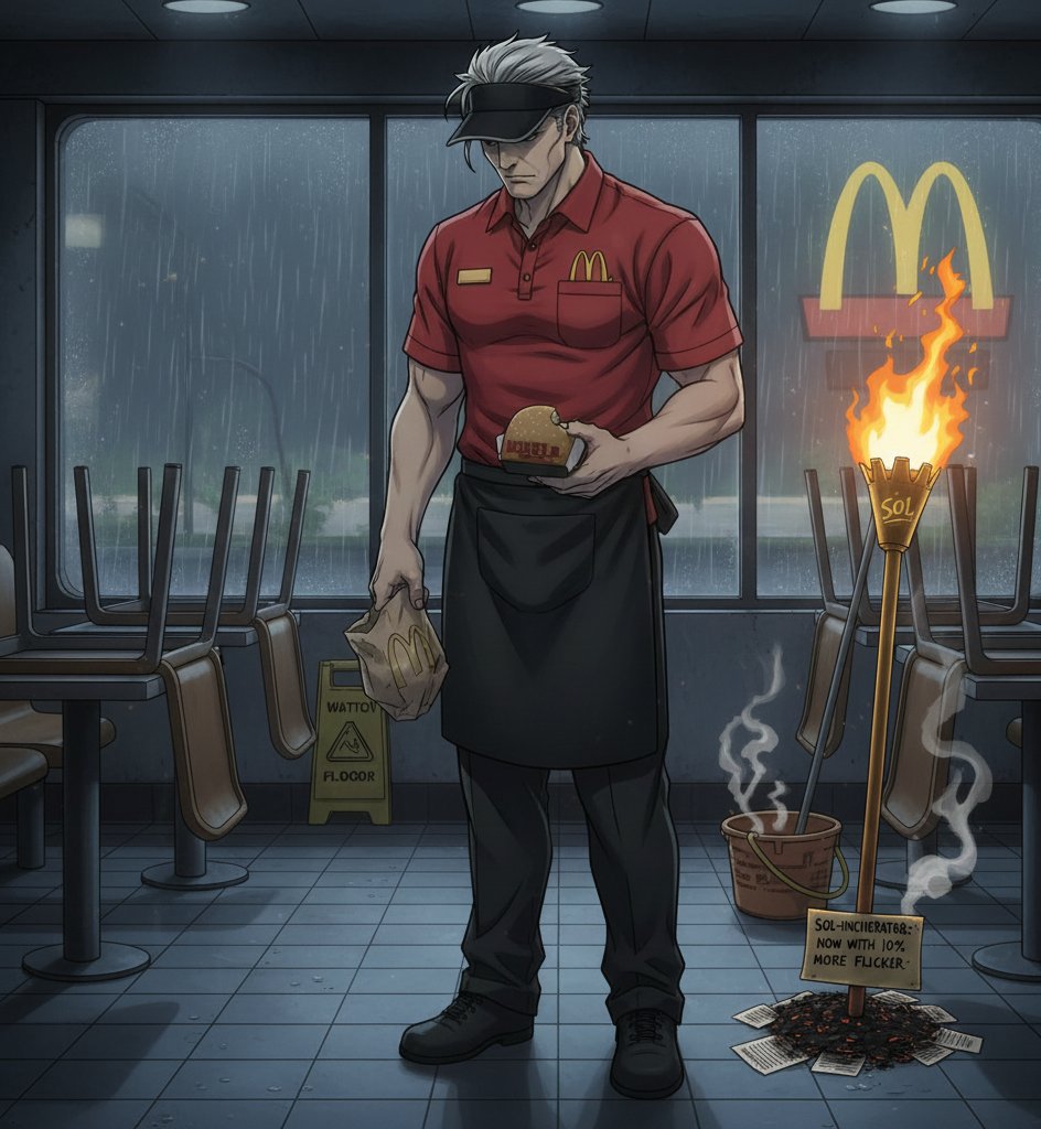 This was Rugal before he stopped using Sol-Incinerator.
Burning tokens for free like a 9-to-5 employee.

Rugal-Dominion turned him into a king.
rugal-dominion.xyz