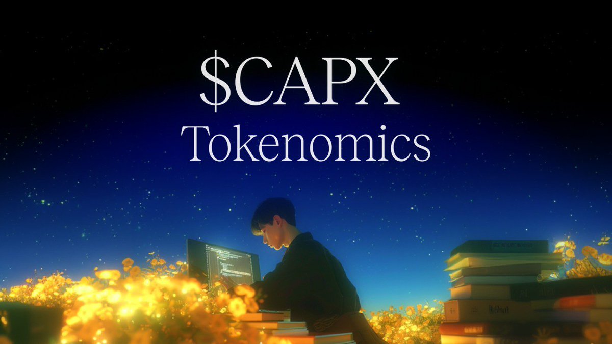 0xCapx's tweet image. Introducing $CAPX : the native token powering Capx, the NASDAQ for AI Apps.

Capx transforms AI innovation into an open financial market where every AI App has its own token, liquidity pool, and community.

With $CAPX, users unlock ownership and liquidity, builders get better…