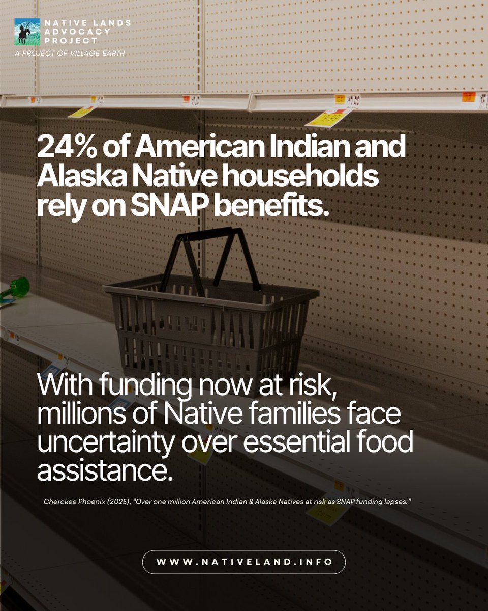 Native Lands Advocacy Project tweet media