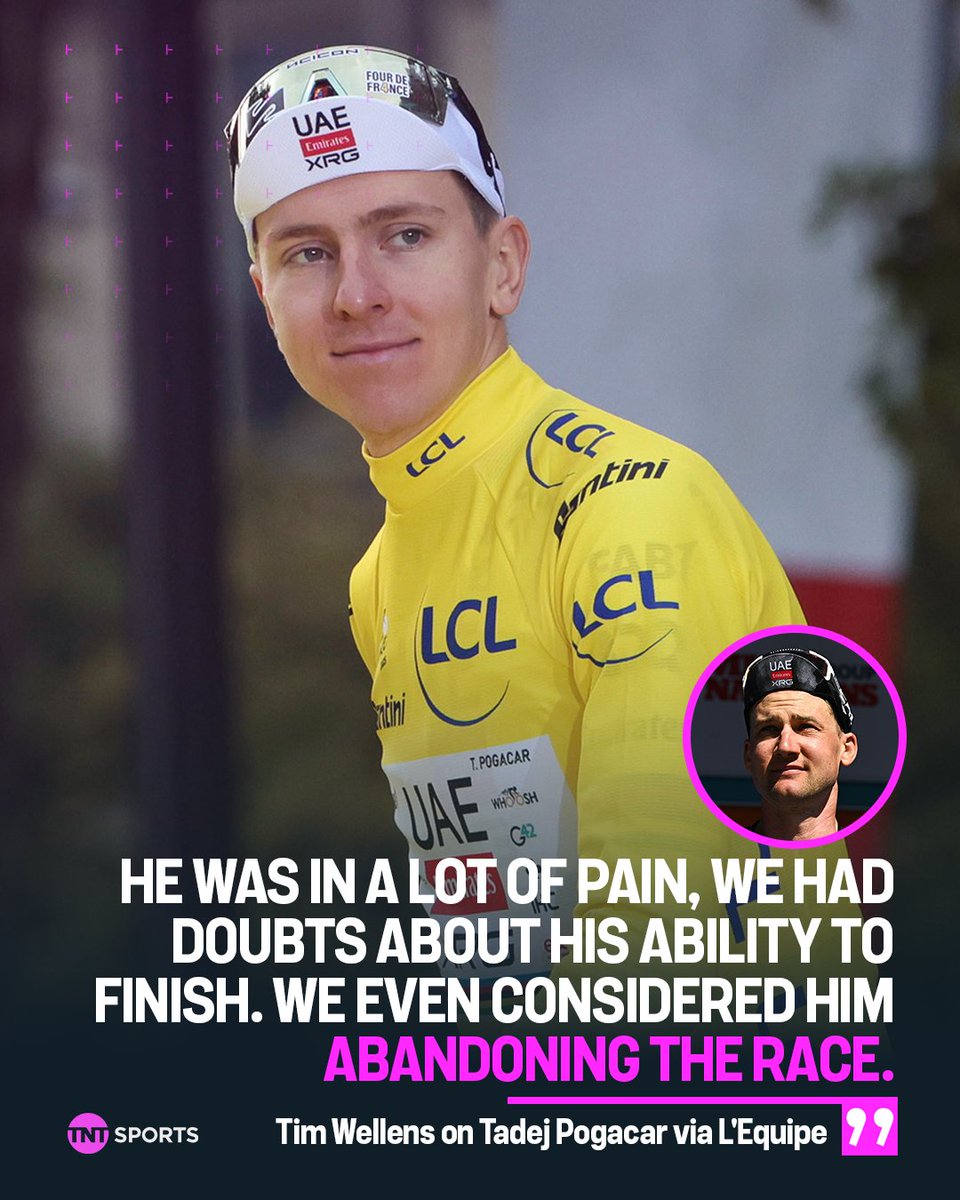 Cycling on TNT Sports tweet media