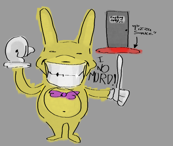 GeraldGooman's tweet photo. is this confincing enuff? #fnaf #shitpost #fnaffanart https://t.co/LLX9egjWto