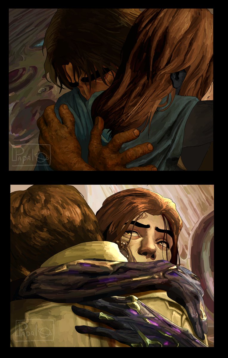 sois pas triste je suis là! #jayvik