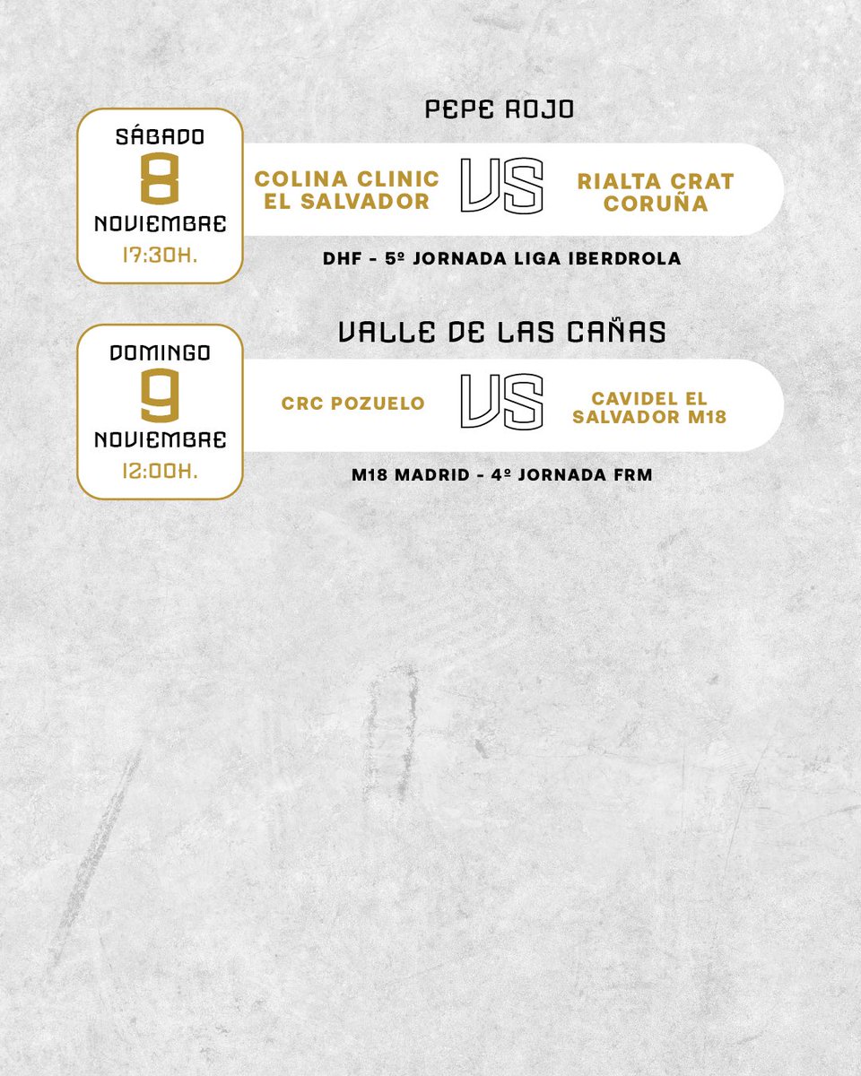 AGENDA DEL FINDE‼️‼️⚫️⚪️⚫️
