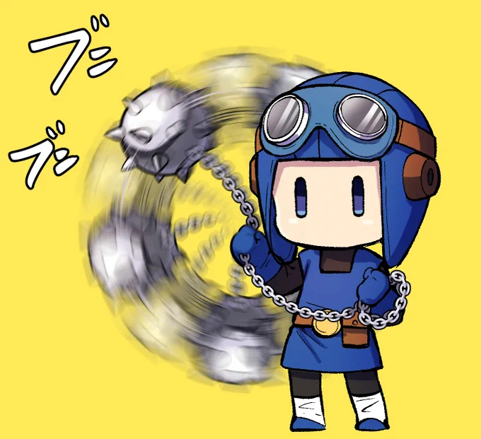 リメイクのローレ モーニングスターかっこいいね…