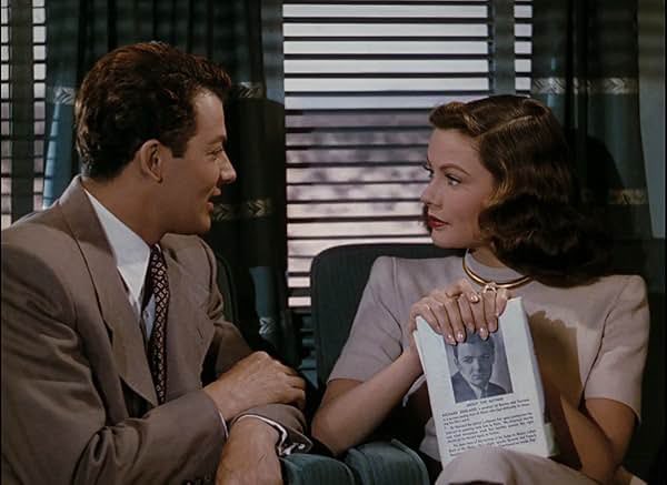 FlicksAnca's tweet image. #NoirvemberChallenge

Film noir that made me a fan:

Leave Her to Heaven (1945)
John M Stahl

Which film or films made you a fan of this genre?
#Noirvember  #FilmNoir