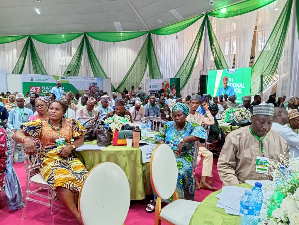 ActionAidNG's tweet photo. ActionAid Nigeria just presented a key memo at the 47th #NCAFS in Kaduna, urging the immediate domestication of the CAADP Kampala Declaration (2026–2035)! This new continental strategy aims to transform our agrifood systems for inclusive growth, resilience, and food/nutrition security across ALL 36 States and the FCT.
The plan has six core objectives, including intensifying sustainable food production, boosting investment, and building resilient food systems. We are calling for State governments to align their budgets and investment plans with this framework.
Our question for you: To truly transform agriculture, which of these areas do you think your state government should focus on first?
1. Investment & Financing for smallholder farmers and agribusiness? 💰
2. Sustainable Food Production (better seeds, tech, and less post-harvest loss)? 🌱
3. Building Resilience to climate change and economic shocks? 🛡️
Drop your answer (1, 2, or 3) and tell us WHY in the comments! 👇
#FeedingNaija