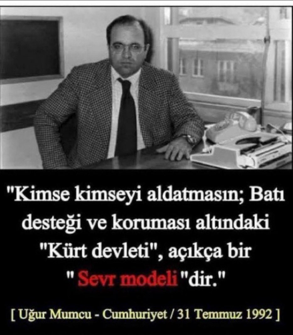 Uğur Mumcu, 1992'de durumu görmüş ve yazmıştı.