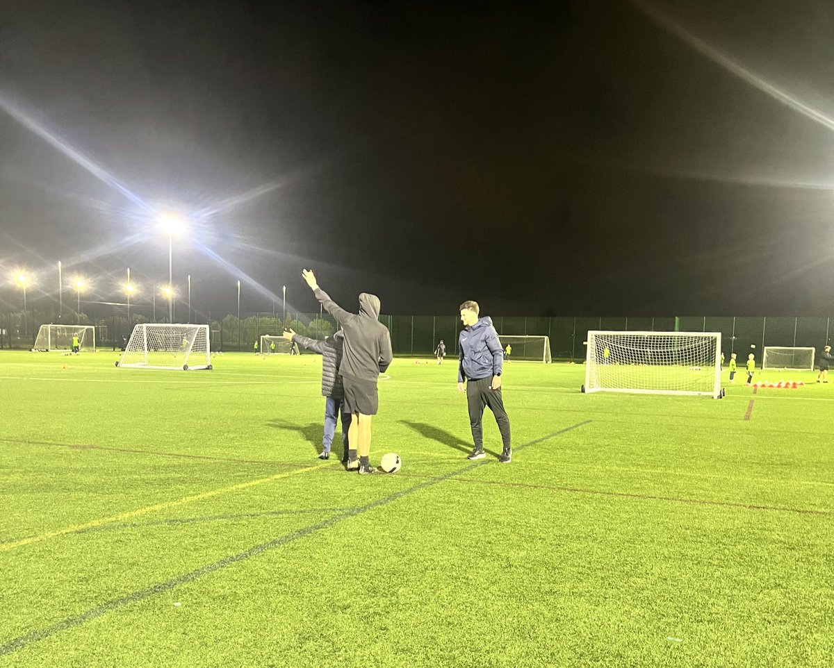 🎓 Yesterday evening we were at Garon Park to deliver our next set of CPDs available for all referees in Essex to attend.

Yesterdays key theme was on Careless, Reckless and Serious Foul Play Challenges in which there was a mixture of theory and practical learning.