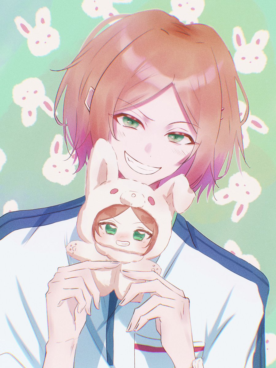 ametha32's tweet photo. 大きい子も小さい子もかわいいね💓
#2Wink #あんスタFA https://t.co/lRlyR3HpS7