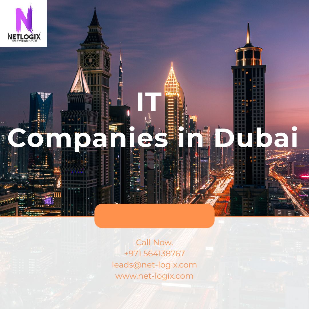 saitechdm72625's tweet image. Discover top-rated 👉 IT companies in Dubai 👈 offering innovative tech solutions to boost your business growth! 💻🌆 #TechDubai #NetLogix