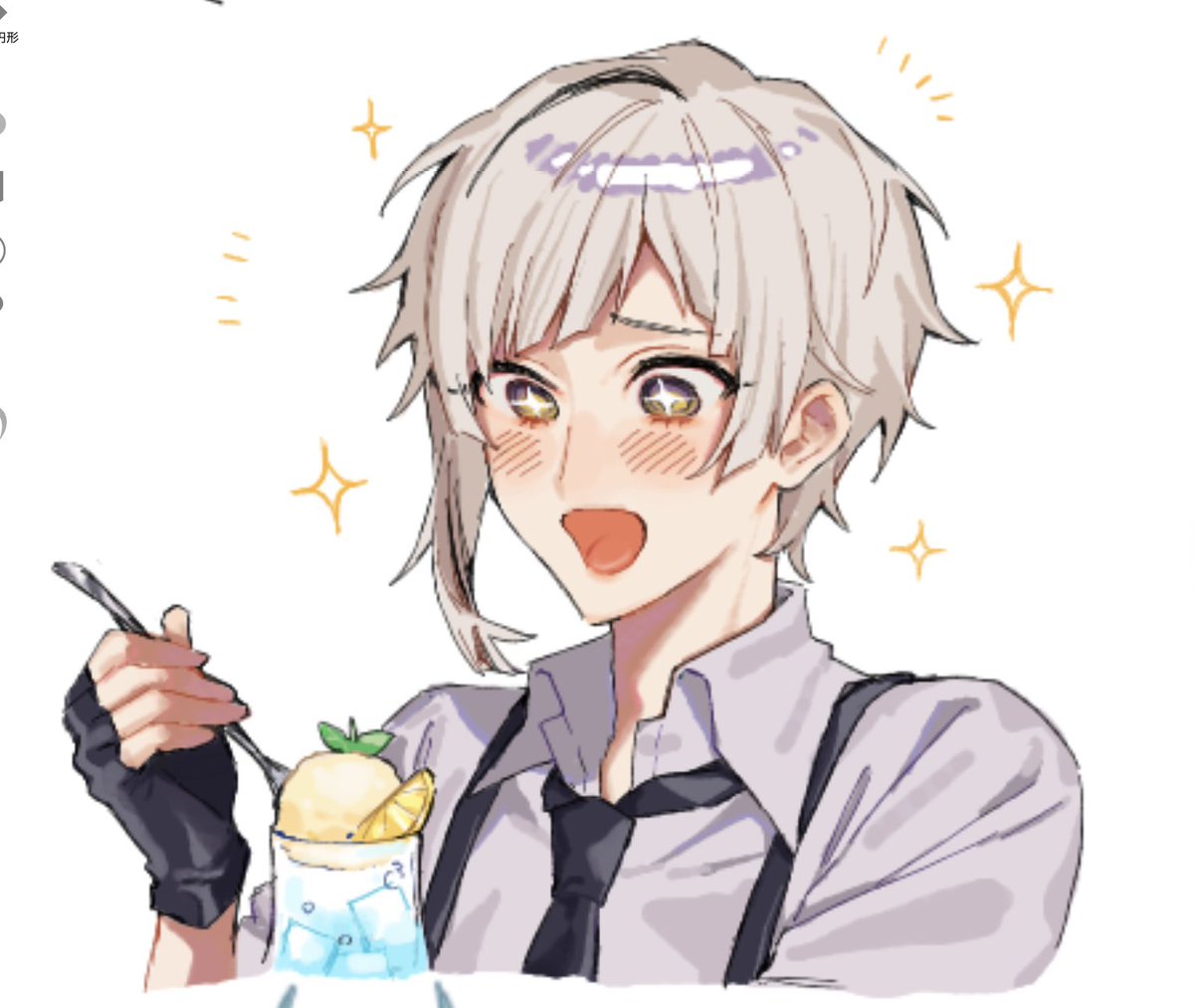 🍨🩵の🐯かわいすぎ