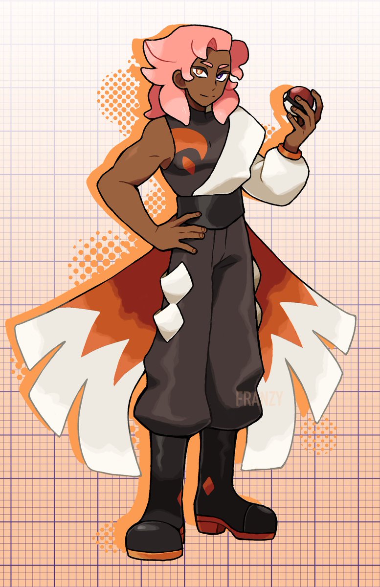 Artwork of Aeon, c0mission for <a href="/LionendaLy/">Lionenda Lys</a> !! ✨

#ArtistOnTwitter