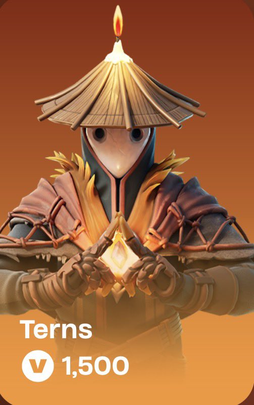 Terns Giveaway
#Fortnite #Giveaway #Ad

HOW TO ENTER!

-Follow me📲
-Like &amp; RT♻️
-Comment 'Done'✅

Ends in 24 hours!

Use Code 'Jmoneydog84' to support me, it helps a lot
💙 #EpicPartner