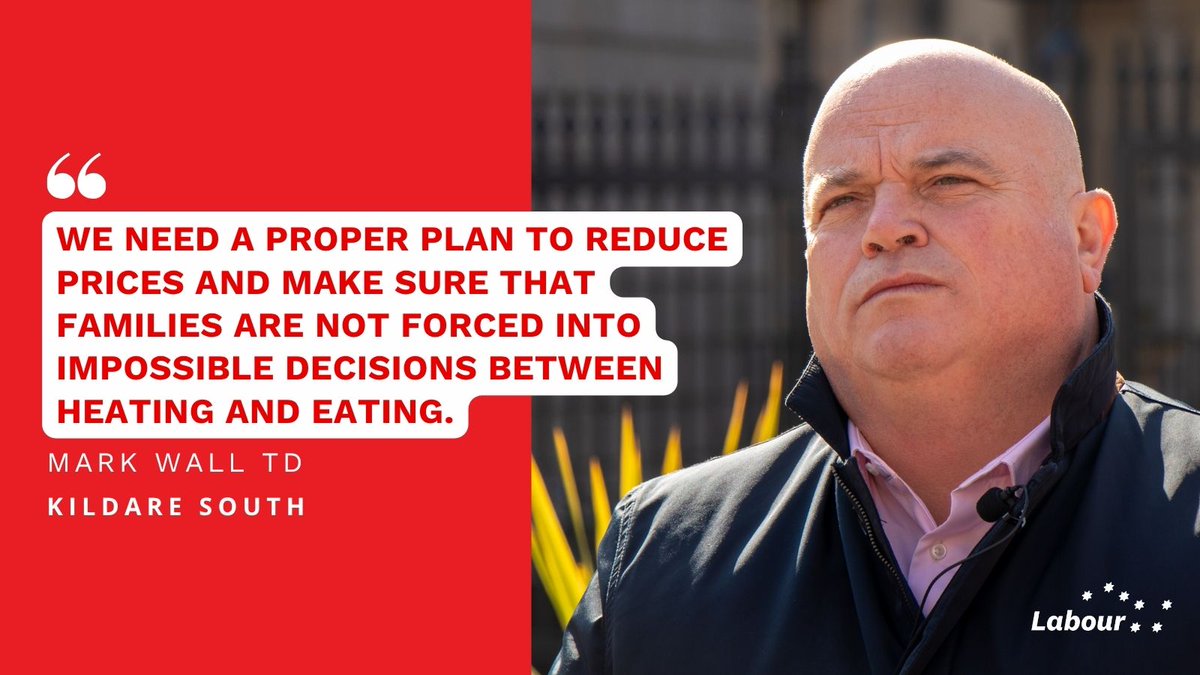 labour's tweet photo. Time to support households facing energy crisis

❝We are now looking at nearly double the number of households in energy arrears compared to four years ago. People are struggling and they need support.❞
Mark Wall TD

Read the full statement here 🔗 https://t.co/uD4TTs0mtM https://t.co/EE7uUTCBx6