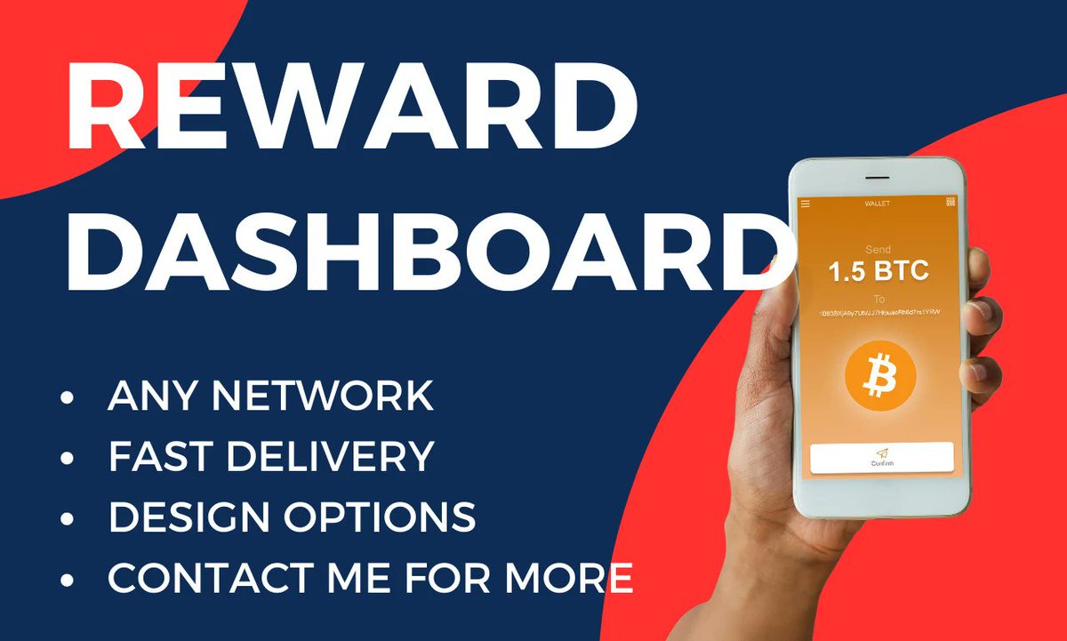 ruposhamin's tweet photo. Develop a Crypto dividend reward dashboard and dividend tracking dashboard like Tiki, Moai, HODL, FatCake & many more.
Launch your project with this expert Blockchain Developer today!
Connect now: https://t.co/t8FK7FVLdV
#Crypto #CryptoMarket #Blockchain #dapp #web3dapp #staking https://t.co/DO77kmCZdD