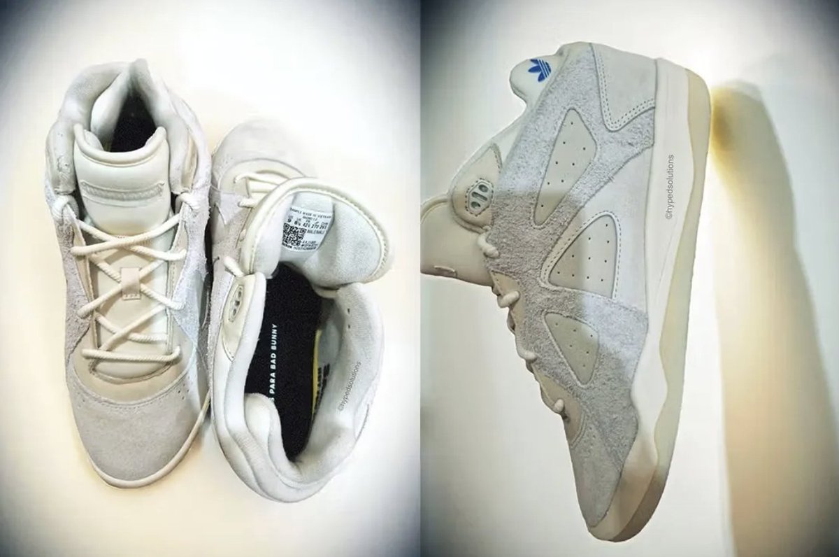 BlogDeAnizu's tweet image. #LoMásLeído Bad Bunny diseña Zapatillas BadBo 1.0  bit.ly/4ogQTda  #BadBunny #ZapatillasBadBo10  #blogdeanizu #adidasBadBo10