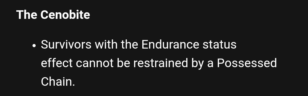 flightless040's tweet image. RIP Cenobite. Goes from having 1 strength (tunneling) to having none. 🫡