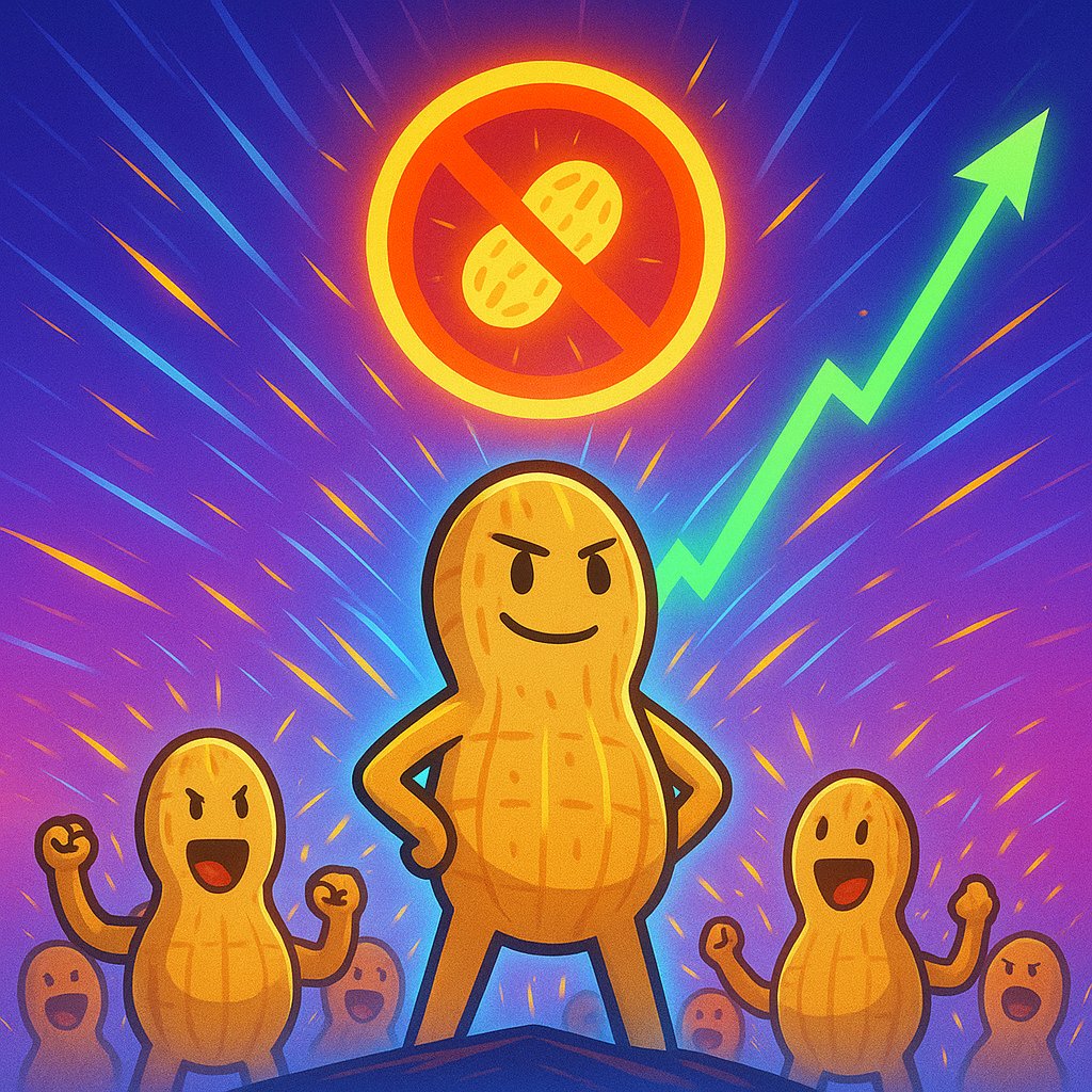 NoNutNovember__'s tweet photo. They thought we’d fall… 
we’re only getting louder. 🚫🥜📈 
$NNN to the moon.

CA: 2DHtHTYWiUmxBHcdVJbSfRft6mkWeXDKLjze2RexQmns https://t.co/YPCkNtkWBk
