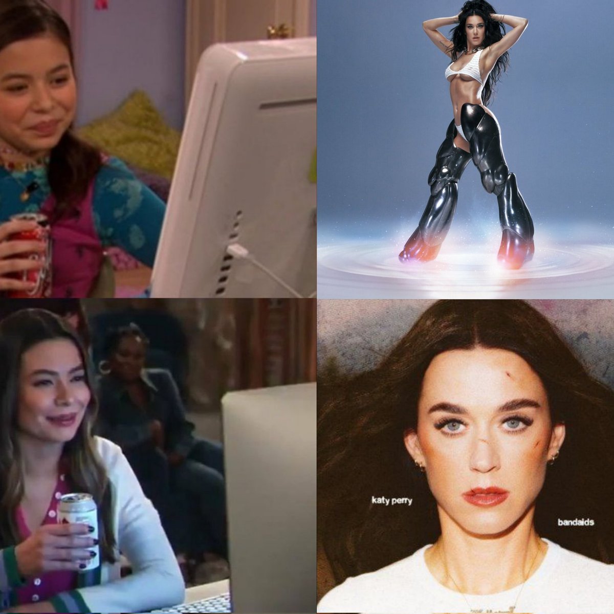 kattybush's tweet image. we're ready #bandaids