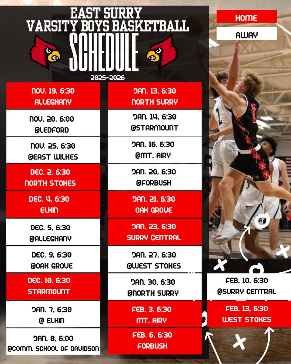East Surry Athletics tweet media