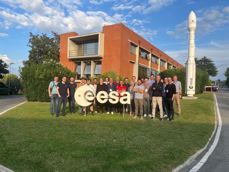 cloudnativegeo's tweet image. 26 developers, 3 days, 1 mission: Advancing #CloudNativeGeo data! The 1st @STACspec + @zarr_dev Sprint in Europe addressed challenges like representing multidimensional Zarr stores in STAC, and more. Read recap &amp;amp; see the key achievements cloudnativegeo.org/blog/2025/11/s…