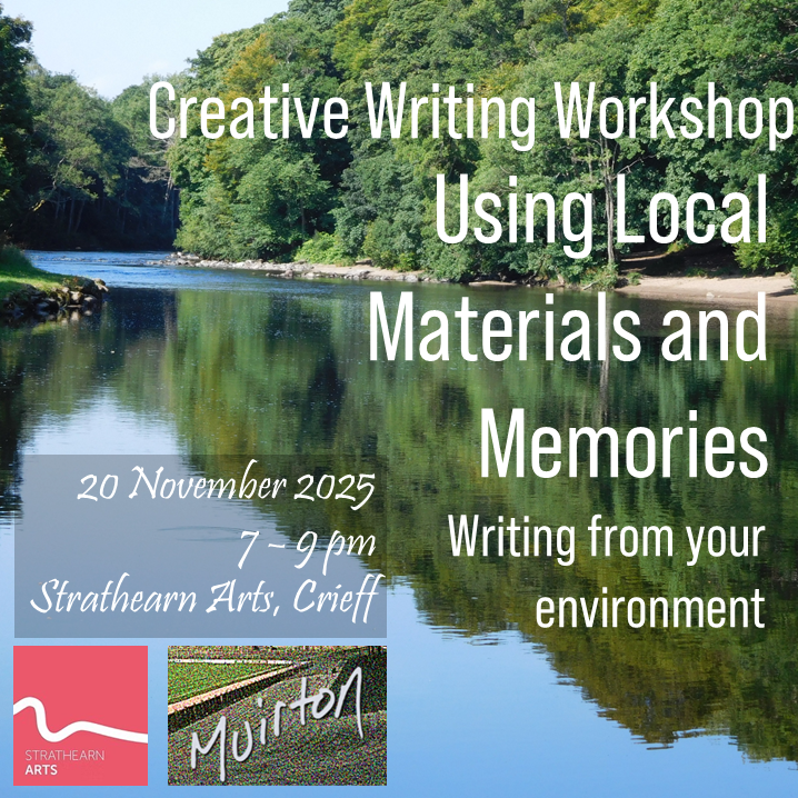 McInRob's tweet image. Join me to explore how you can use memories and artefacts to stimulate your writing. Examine how you can use your memories and local materials such as photographs, newspapers or memorabilia to stimulate fresh ideas and unlock your unconscious.

#creativewriting #WritingCommunity