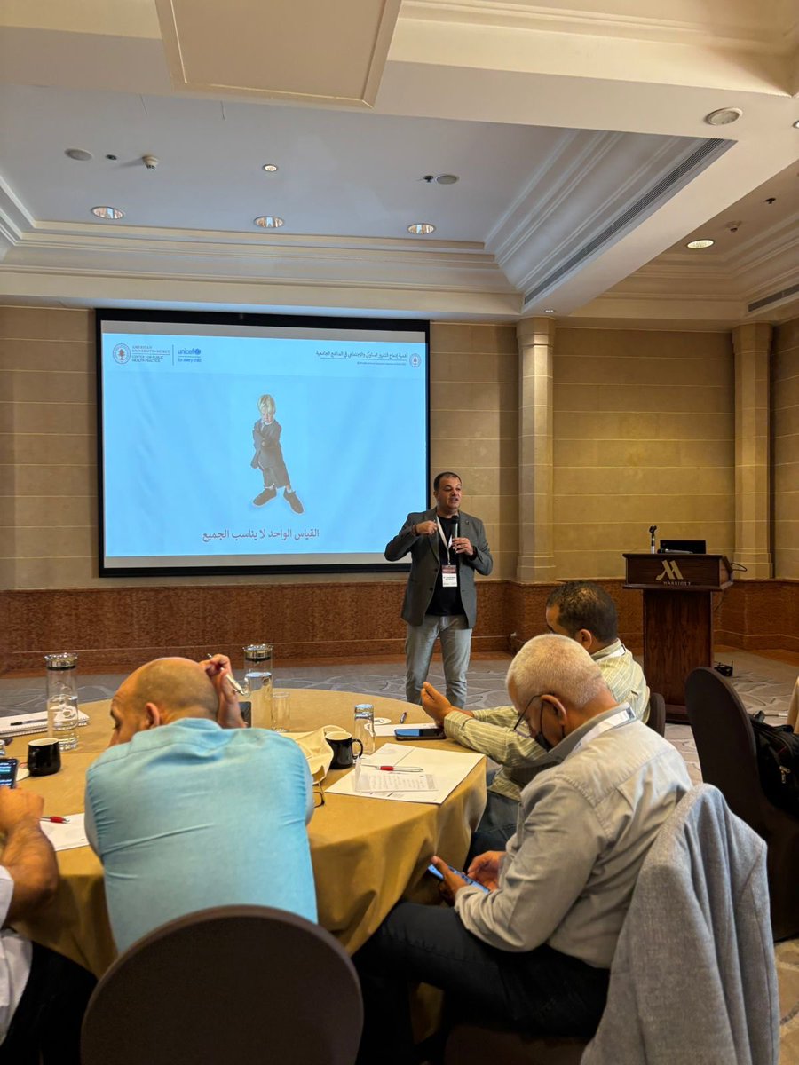 🎓 Track 1 of the #SBC Workshop focuses on integrating Social &amp; Behavioral Change into university programs.
Faculty &amp; administrators are working to embed SBC principles into academic curricula for lasting impact.
Agenda👉
aub.edu.lb/fhs/Events/Pag…