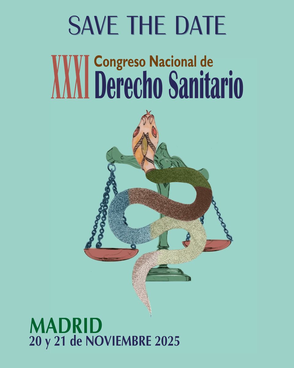 idisalud's tweet image. 🗓️El próximo 21 de noviembre la directora de estrategia digital de la Fundación IDIS, Rosa Roldán, participará en el  XXXI Congreso Nacional de Derecho Sanitario para hablar del Espacio de Datos de la Sanidad Privada (#EDSP). @aeds_es 
Puedes inscribirte aquí:…