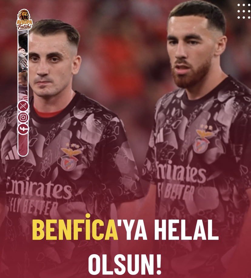 Benfica kulübünü tebrik etmek lazım..
Kerem Aktürkoğlu ve Orkun Kökçü’den toplamda 60 milyon Euro kazanandı.
Tarihin en büyük kazı şu iki çöptür net.
