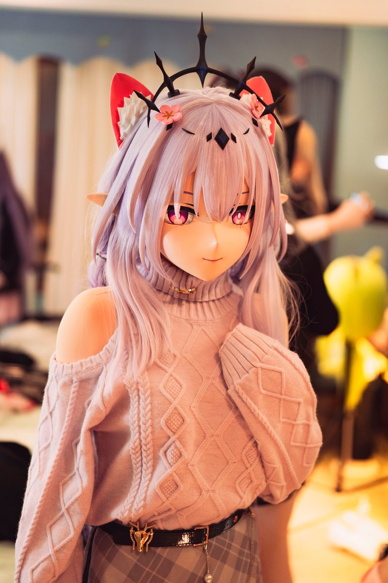 logic1102446141's tweet image. ☀️🦋
🎭@Power_9567
#kigurumi 
#着ぐるみ 
#崩壊スターレイル