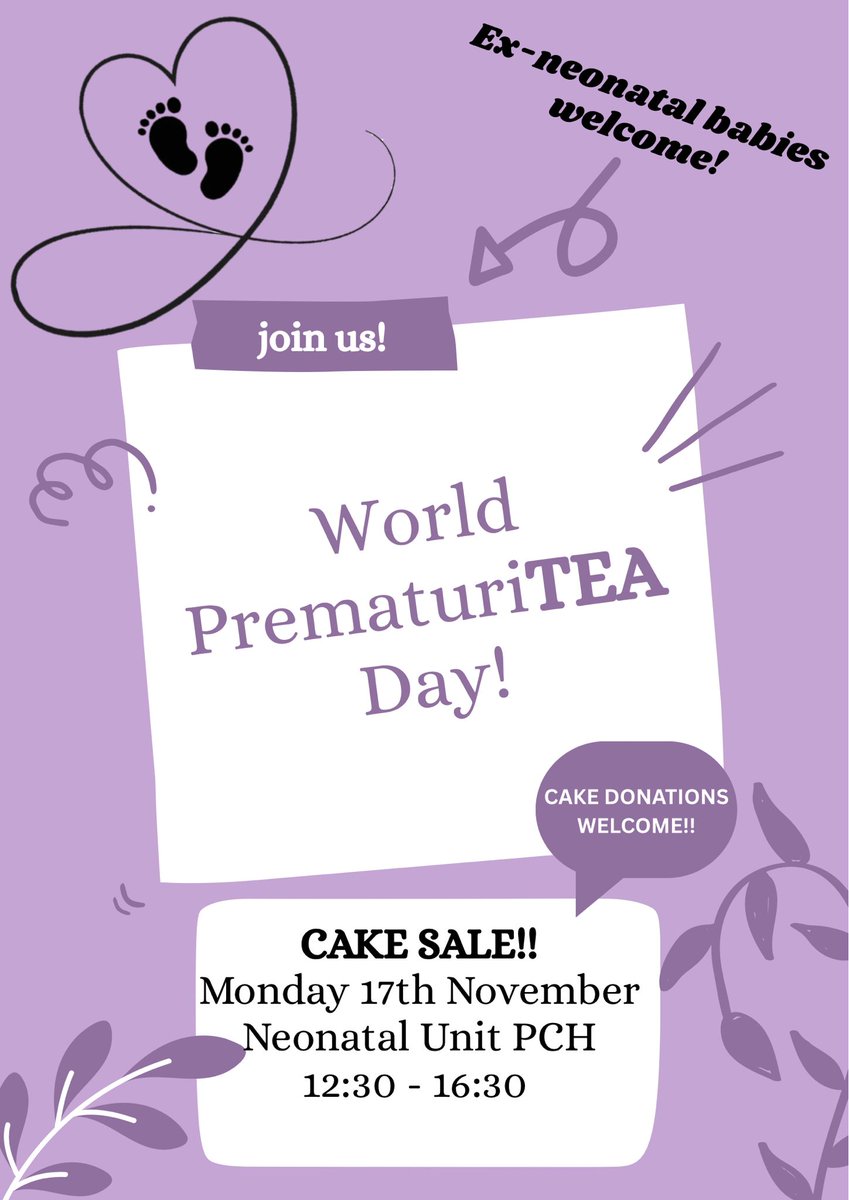 CTM Neonatal Services at POWH and PCH tweet media