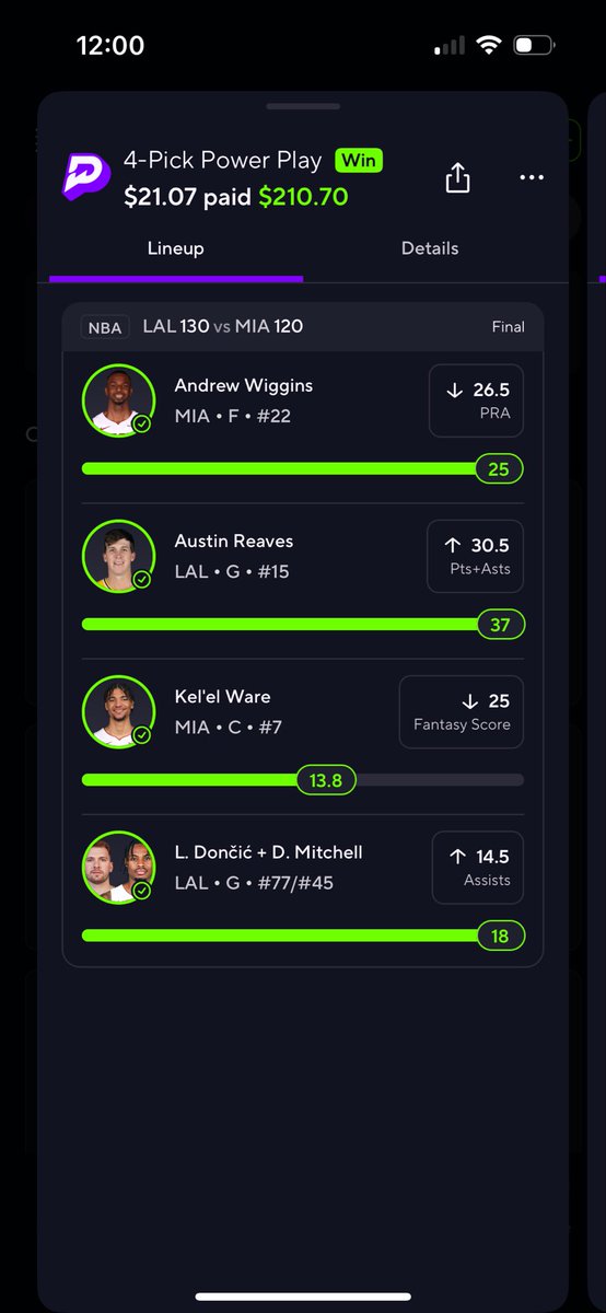 TailCaution's tweet photo. My November Green slips this far in
#NBAPicks #NBAParlays #sportsbettingpicks https://t.co/bLia8Oh53m