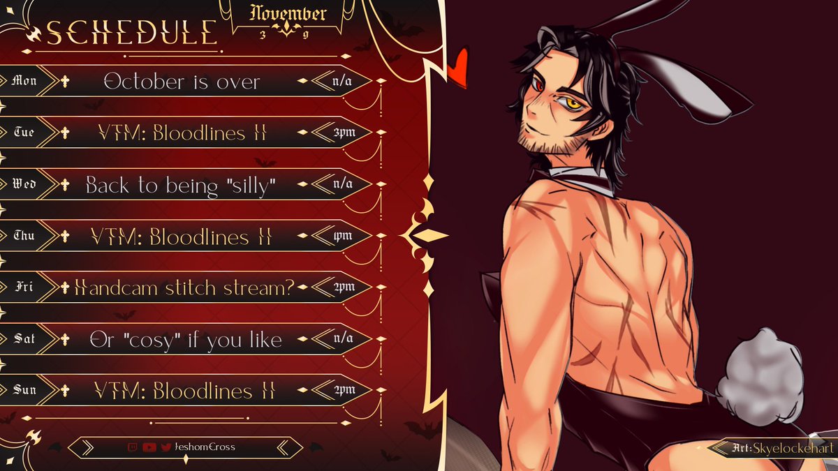 JeshomCross ๐ฆ๐ tweet media