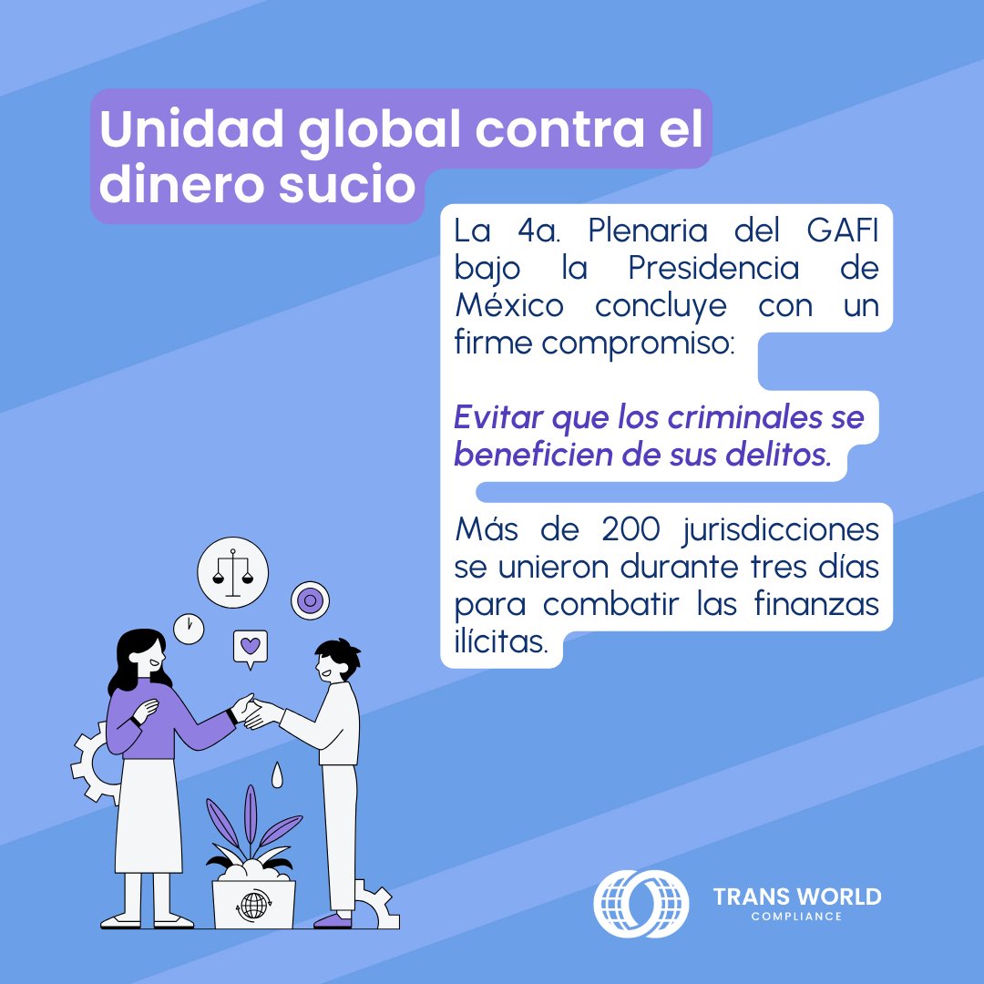 TransWorldComp's tweet image. Burkina Faso, Mozambique, Nigeria y Sudáfrica acaban de alcanzar un importante hito en la lucha contra las finanzas ilícitas.

👉 Deslice por nuestro carrusel para ver qué está cambiando.

Lea más aquí: hubs.la/Q03RBdn00

#FATF #GrayList #AML
