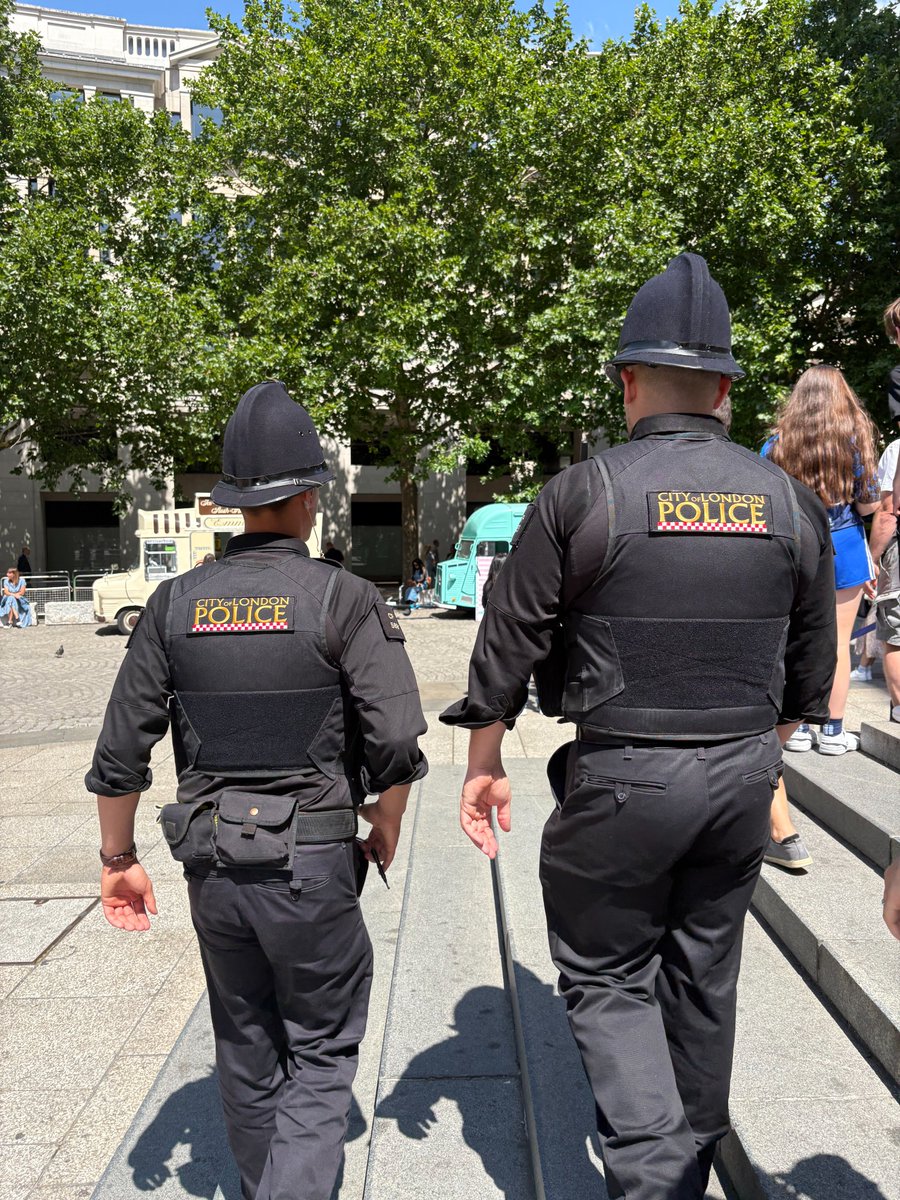 Keep an eye on your surroundings while you’re in and around the City for the Lady Mayor’s Show on 8 November.

Be our eyes and ears, if you see anything that doesn’t feel right report it to a police officer or online at gov.uk/ACT 

In an emergency call 999.