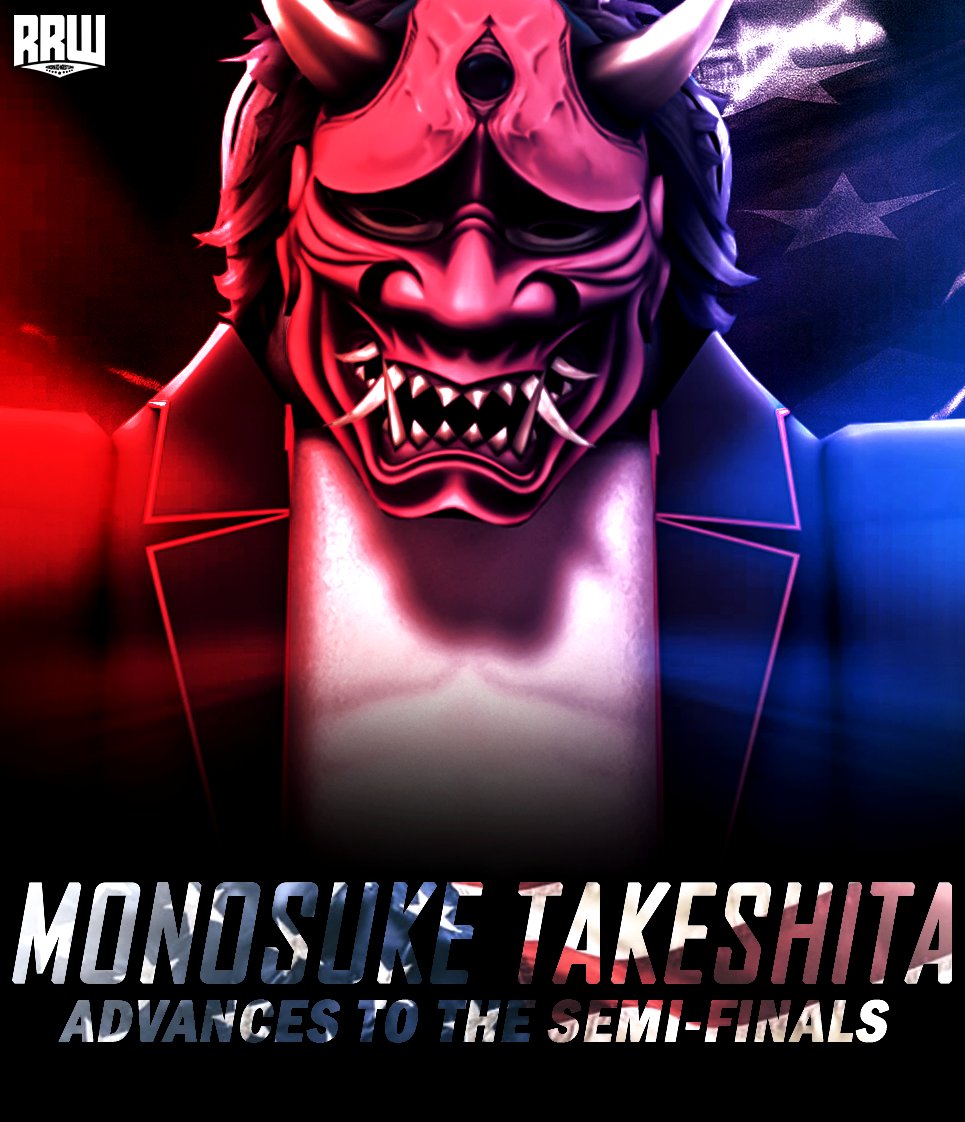 RRWPLUS's tweet photo. ADVANCING TO THE SEMI-FINALS! π¨
After some AMAZING action in the United States Championship N1C Tournament this past Sunday... take a look at the 4 superstars who have ADVANCED to the SEMI-FINALS of the TOURNAMENT!
- @letstalkmurda defeated #AAIvory to advance
- @xR3AP defeated #ChrisDillion to advance
- @DreamCrusherTB defeated #DamianBlack to advance
- @Mischief_RW defeated #JacobSinner to advance
WHICH one of these superstars will be able to advance on AGAIN come this SUNDAY to the FINALS?!