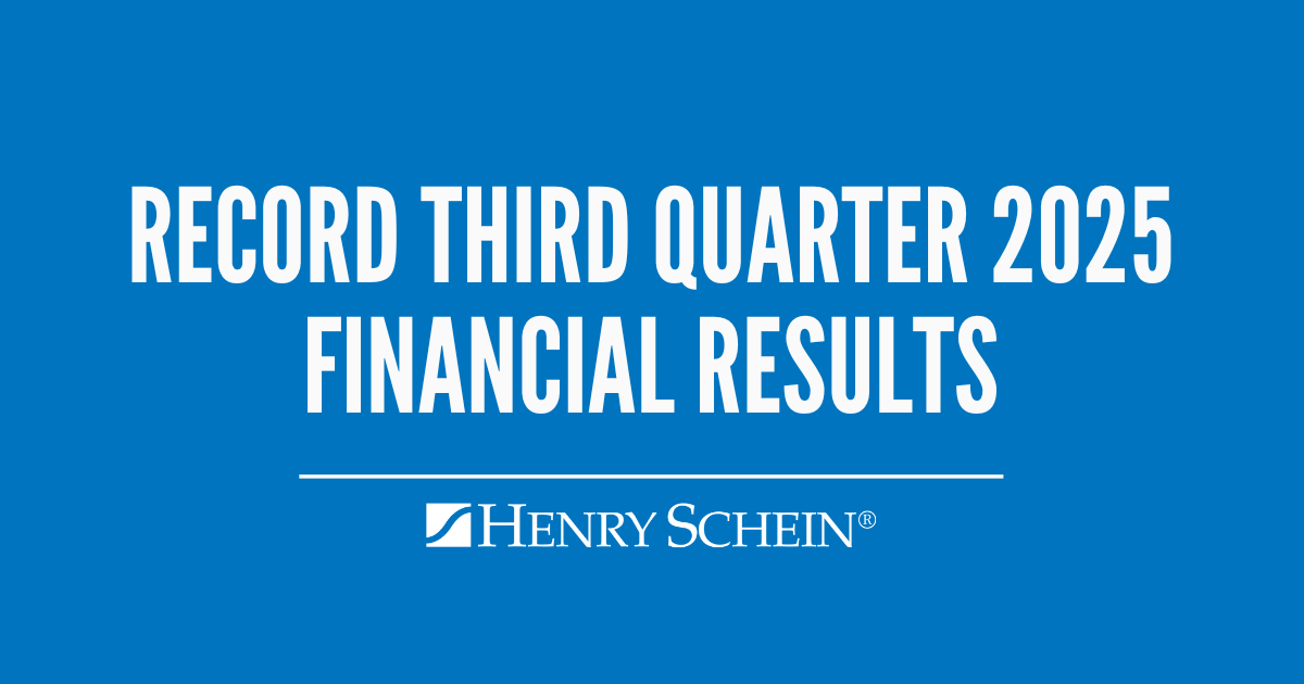 Henry Schein tweet media