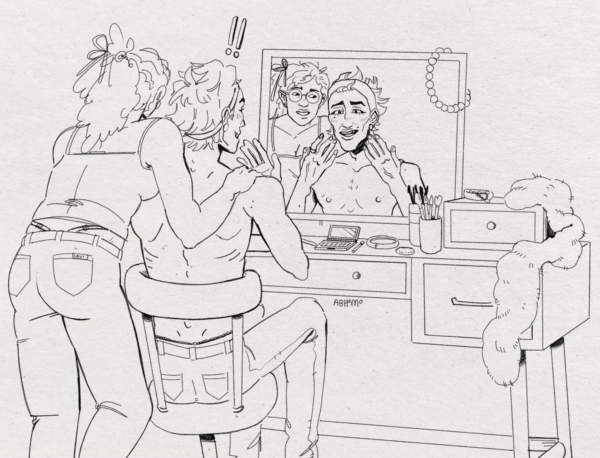 Happy #T4TJayvikWeek !!! Day 1 - Egg cracking/Gender exploration <3