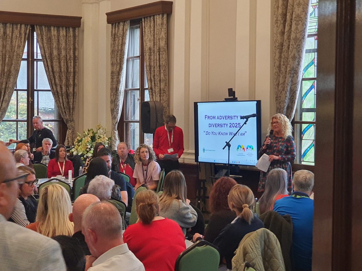TimetoHelpUK's tweet image. We were delighted to take part in the “From Adversity to Diversity - Do You Know Who I Am?” conference organised by @STyne_Council at South Shields Town Hall.

As a proud partner, Time to Help Newcastle was honoured to support such an inspiring event that celebrates diversity,…