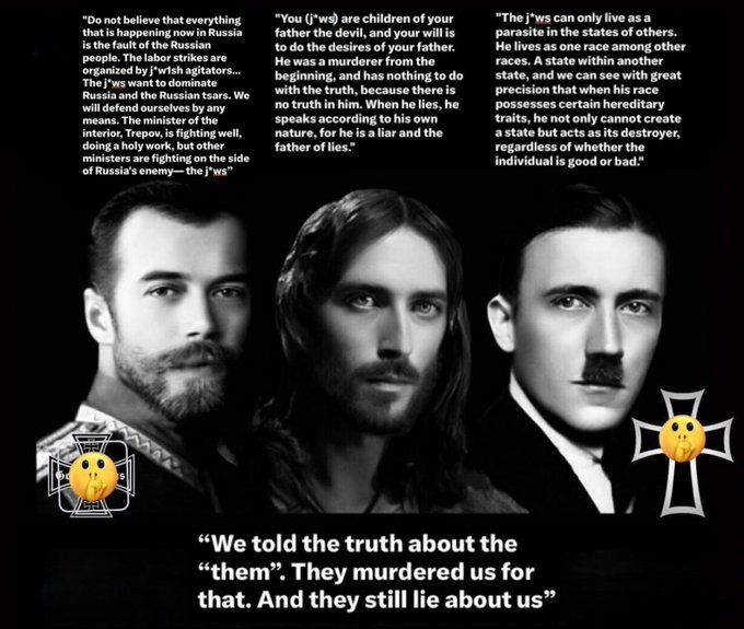 +++ “You’re not broken - this World is - and I will restore it for you” -A.H. -

He wanted to preserve the European People, he loved us, and was hated for it +++

x.com/heirofascania/…