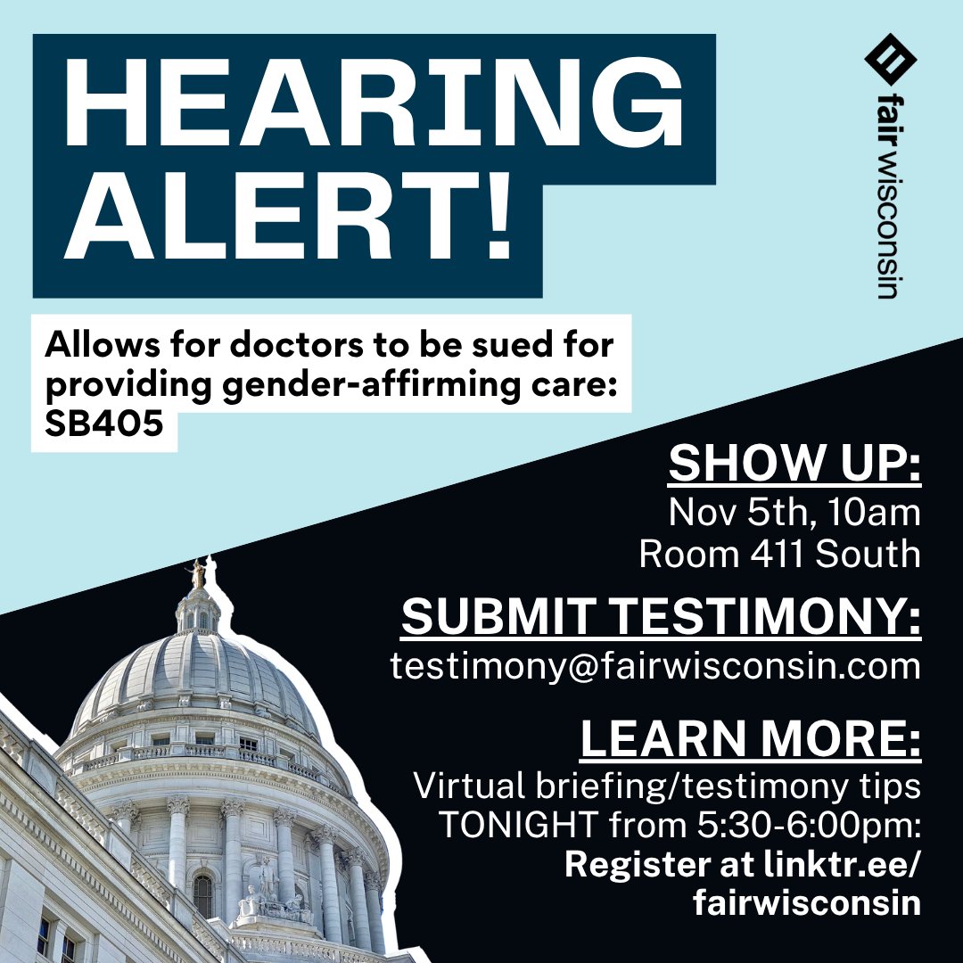 Fair Wisconsin tweet media